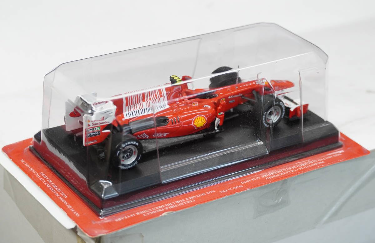 1/43 ミニチュアカー F1 フェラーリ F10 フェルナンド・アロンソ 1/43 ミニチュアカー F1 フェラーリ F10 フェルナンド・アロンソ